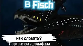 КАК СЛОВИТЬ ГАРГАНТЮА ЛЕВИАФАНА В 🐟Fisch🐟Roblox