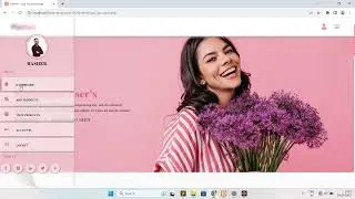 7. Creating a Stunning Flower Shop Website: HTML, CSS, JS, PHP & MySQL