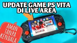 TIPS UPDATE GAME PS VITA DI LIVE AREA UNTUK USER PS VITA HEN