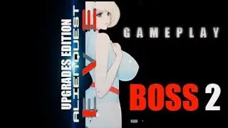 Alien Quest EVE [Upgrades Edition] GamePlay 2 (Boss 2)