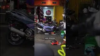 Mesin standar pake knalpot racing, apa sih efeknya?