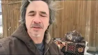 Голова снежного человека