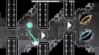 Geometry Dash [2.01] | Area 51 [INSANE] [3 COINS] | By Alessandro