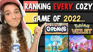 Ranking EVERY Cozy Game I Played in 2022...