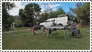 Postcard from Klipkrans on the Breede River