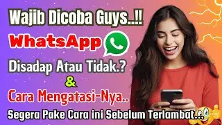 Terbaru 2024..!! Cara Melihat WA Disadap Atau Tidak ? Serta Cara Mengatasinya @jeftutor3845