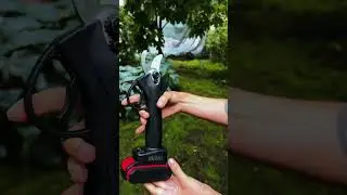 Аккумуляторный секатор Wiekk