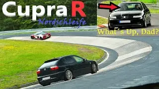 Seat Leon Cupra R Nordschleife 04.08.2024