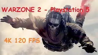 Call of Duty : Modern Warfare 2 - WARZONE 2 PS5 4K 120 FPS