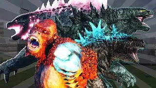 AGE OF TITANS STARTING ROSTER SHOWCASE! (9 KAIJUS IN TOTAL!)
