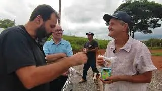ZEZÉ GANHOU PRESENTES DOS SEGUIDORES !