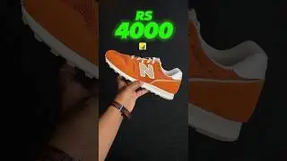 I bought New balance sneaker at 4000 😮