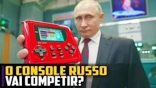 Console RUSSO para COMPETIR com Playstation e Xbox???