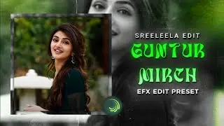 Ae inspired guntur mirch movie edit | alight motion edit ( XML+Preset ) 🥵 @Sunder_editxx