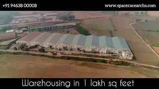 WAREHOUSE IN 1 LAKH SQ FEET BY SPACE RACE ARCHITECTS