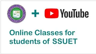 SSUET online classes