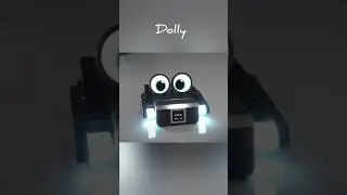 new AI pet robot friend DOLLY reaction #dolly #dollyrobot #petrobot #airobot #petbot #aibot #aibots