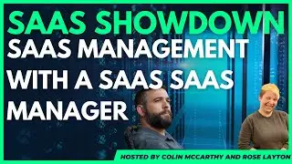 How a SaaS Management Platforms SaaS Manager Managed SaaS in a SaaS Management Platform 🤣