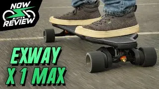 Exway X1 Max Review - An Awesome Belt-Drive Board!