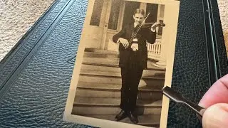 Unintentional ASMR: Unseen Photographs from 100 Years Ago