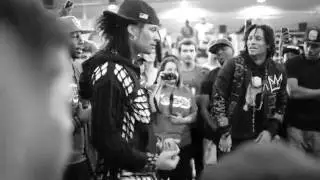 LES TWINS Freestyle Dance Battle at WOD 2016 – SUSPEND Magazine