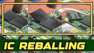 IC Reballing Techniques You Must See | @pankajkushwaha