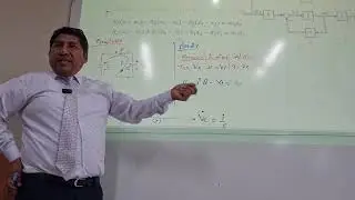 #Modelamiento en #espacio-estado de sistema eléctrico