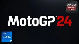 MotoGP 2024 Gameplay with i7 4770 and RX 6600 8Gb (Ultra Setting)