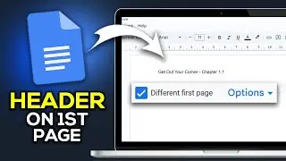 How to Have Header Only on First Page Google Docs - Easy Guide