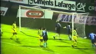 Résumé Le Havre - FC Nantes 1994-95