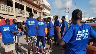 WORLD TOURISM DAY CLEANUP EXERCISE