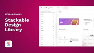 Stackable Design Library