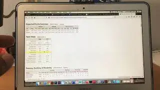 The Football Project: Gathering Data
