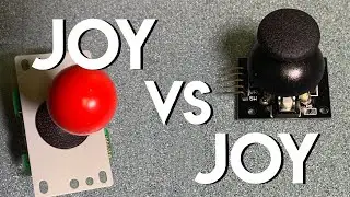 Configuring 8 way digital joysticks and analog joysticks with Arduino and ESP32