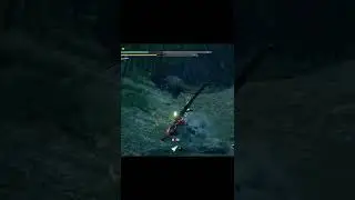 Charging Up Only to Have the Monster Run....#monsterhunterrise #shorts