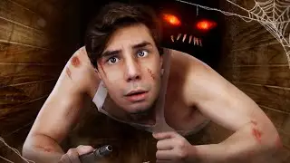 FUI ENTERRADO VIVO... COM UM MONSTRO! 😩