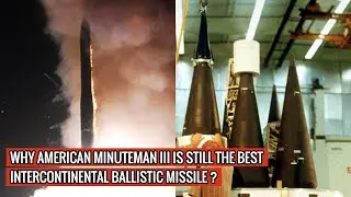 AMERICAN MINUTEMAN III IS STILL THE BEST- REENTRY VEHICLE HITS TARGET 4,200 MILES OR 6,760 KM AWAY !