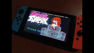 Switch Funkin' -- Test -- FNF' recreation on Nintendo Switch