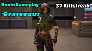 Rogue Company [Ronin Gameplay] Strikeout 37 killstreak