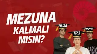 MEZUNA KALMAK! | MEZUNA KALMALI MISIN? | HER ŞEYİYLE MEZUN SÜRECİNİ YAŞAMAK | KOÇ ÜNİVERSİTESİ