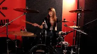 NatalIya   Drum cover СRAZY frog