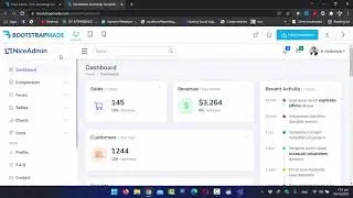 Part-3 Implementing Admin Layout | Online Testing Institute Project | ASP.NET MVC Project Hindi