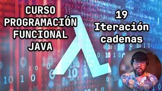 19 - Iteracion de cadenas funcional,  joining y chars