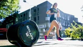 Timing a running race with the MYLAPS BibTag System