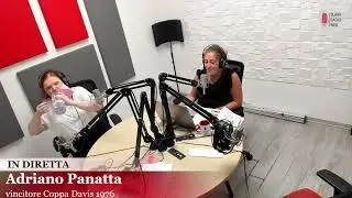 Incontro con Adriano Panatta 27-07-2022