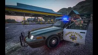 [GTA 5 RP] ПАТРУЛИРУЕМ ШТАТ LAMESA [№33] PROMO: Coffe
