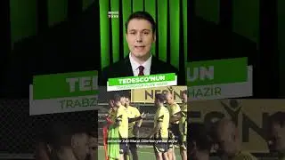 Fenerbahçe’nin yeni teknik direktörü Tedesco ilk maçına çok zorlu bir sınavla çıkacak.