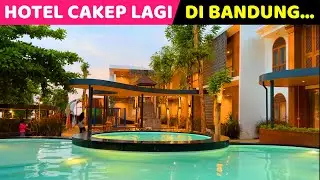 BANYAK PERMAINAN + POOL AIR HANGAT... | The House Tour Uphill Hotel | Hotel bagus di Bandung