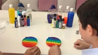 POP IT SLIME 🥳 🌈