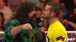 When Mick Foley Destroying WWE Wrestlers On The Mic
